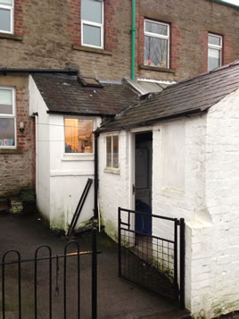 Kitchen Conversion Before