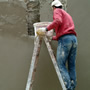 Plastering